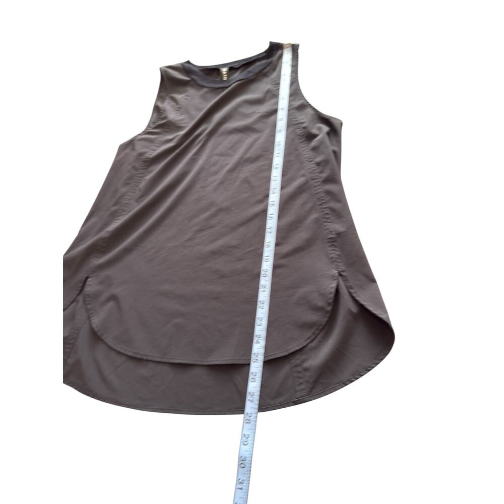 Athleta Black‎ Zephyr Refined Tank Top Workout Gym Sleeveless Basic Medium - Picture 9 of 9